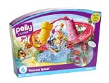 Polly Pocket Race and Splash Playset