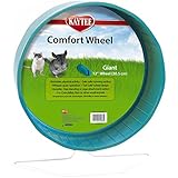 Kaytee Giant Comfort Exercise Wheel, 12-Inch,  Colors Vary