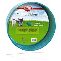 Kaytee Giant Comfort Exercise Wheel, 12-Inch,  Colors Vary

