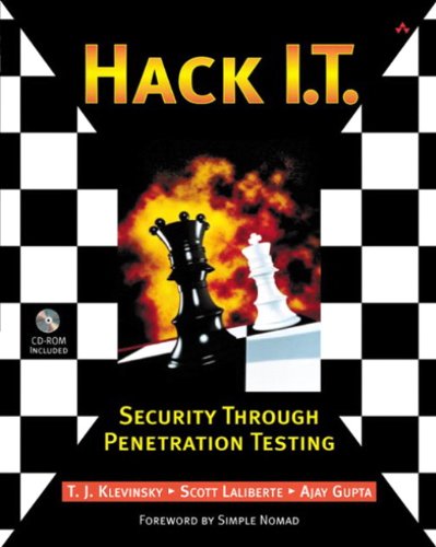Hack I.T. - Security Through Penetration Testing 0201719568 pdf
