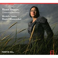 Henri Duparc: Complete m�lodies