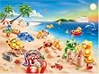 Ravensburger 15332 - Gelini: Urlaub Pur, 1000 Teile Puzzle