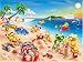 Spielwaren : Ravensburger 15332 - Gelini: Urlaub Pur, 1000 Teile Puzzle