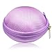 It is Earphone Headset Earbuds Hard Hold Case (Purple)