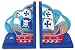 Toys : Fair Trade Wooden Bookends - Pirate Ship