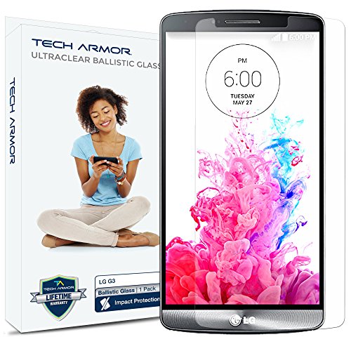 Tech armor premium ballistic glass screen protector for…