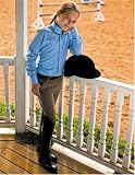 Review   / TuffRider Performance Kids Show Circuit Side Zip Breeches