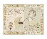 Playing II by Atelier De Paris. Art Print Poster FRAME IT.. 15375 inches width by 19.75 inches height. Highest Quality Art Poster Print