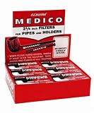Medico Pipe Filters Reviews 51toAVHnEqL. SL160 Medico Pipe Filters Reviews