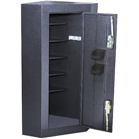 Homak® 10 - Gun Corner Cabinet