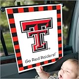 Texas Tech Red Raiders Automobile Sunshade