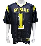 Michigan Wolverines Men's Rivalry Printed Football Jersey