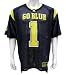 Michigan Wolverines Men's Rivalry Printed Football Jersey