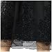 Black Layered Plus size Cruise Cocktail Dress image 3