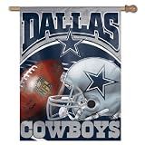 Dallas Cowboys NFL Vertical Flag (27x37)