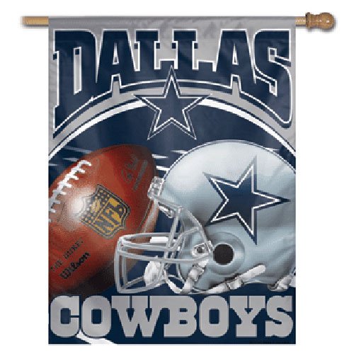 Dallas Cowboys NFL Vertical Flag (27x37)