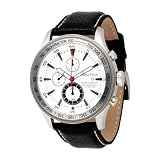 Nautica Men's N15570G NCS 300 Chronograph Silver Dial Watch