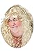 California Costumes Men's Catfish Mask, Flesh, One Size