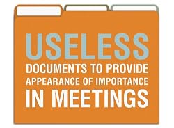 Humorous File Folders