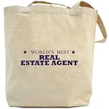 Canvas Tote Bag Beige 