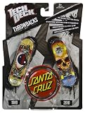 Santa Cruz: Tech Deck Throwbacks 2-Finger Skateboards Pack