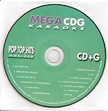 MEGA HITS Karaoke CDG #60 - 12 POP Songs