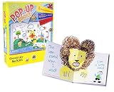 Creativity for Kids Create Your Own Pop-Up Books - Makes 2 Books - Teaches Beneficial Skills - Includes Story Ideas - For Ages 7 and Up