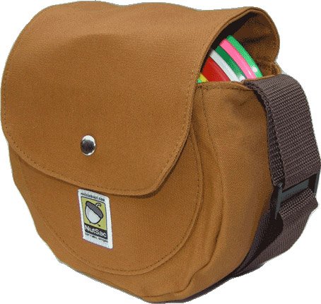 Original NutSac Disc Golf Bag (Brown)