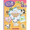 The Official Collector's Sticker Book (Littlest Pet Shop) (Volume 2) (Paperback)