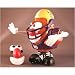Mr. Potato Head Sports Spuds NCAA LSU Tigers