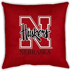 NCAA Nebraska Cornhuskers Sideline Pillow