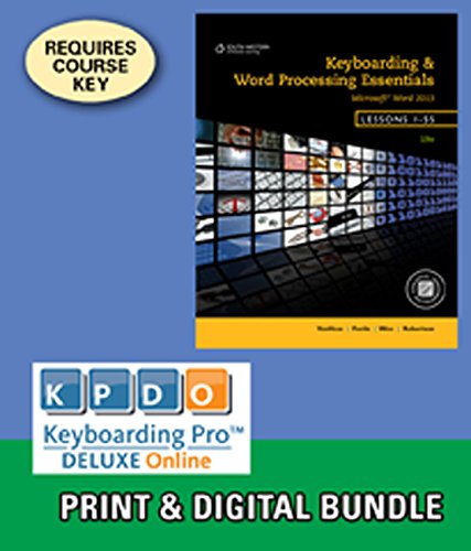 bundle keyboarding and word processing essentials lessons 1 55 19th keyboarding pro deluxe online lessons
