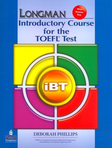 longman introductory course for the toefl test ibt without cd rom with answer key audio cds required by