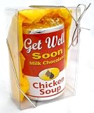 Get Well Soon Gourmet Solid Milk Chocolate 