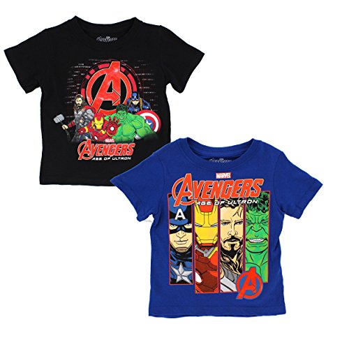 Avengers Boys Short Sleeve Tee (Toddler)