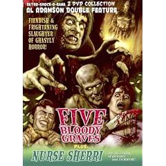 Five Bloody Graves Nurse Sherri 2-DVD Grindhouse Edition by 