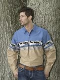 Running Horse Border for Tall Men