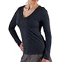 Horny Toad Activewear Women's Reyna Long Sleeve Shirt,EBONY ,xlarge