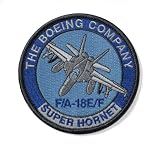 F/A-18E/F Round Patch