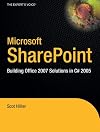 Microsoft SharePoint: Building Office 2007 Solutions in C# 2005
