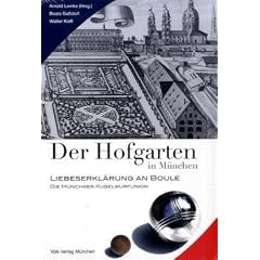 Der Hofgarten in M�nchen