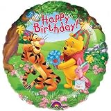 Winnie the Pooh Happy Birthday Balloon 18" Foil Balloon