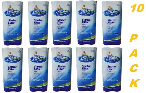 Mr. Clean AutoDry Car Wash 3-Uses Refill Filter (10 Pack)