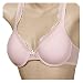 Mopas Premium Demi Cup Sheer Mesh Lightly Padded Underwire Bra with Trim and Cute Bow Between Cups(matching Panty Available Style #Lp218k)
