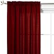 Room Essentials Barnett Window Panel Pair - Red (40x63")