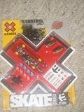 X Games Skate Fingerboard + Team 2 Shoes