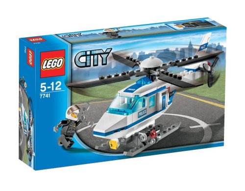 LEGO City 7741: Police Helicopter