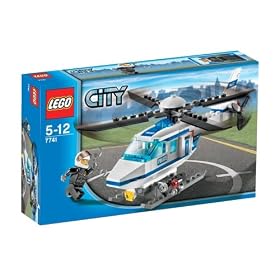 LEGO City 7741: Police Helicopter