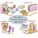 Kitchen Pastel Wooden Play Food Set