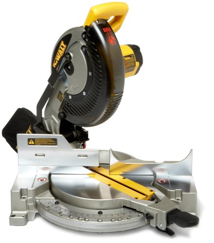 DEWALT DW713 Heavy-Duty 10-Inch Compound Miter Saw